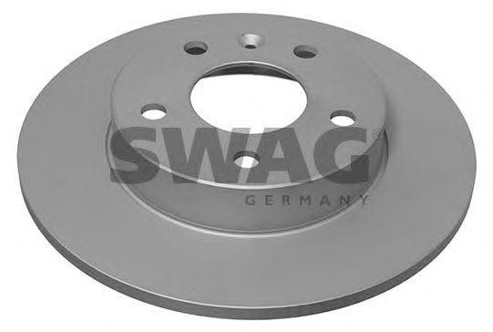 OPEL ASTRA G/H/ ZAFIRA F75 MERIVA (2003-2010) 5 отверстий/ D=264mm 40 91 7213 SWAG