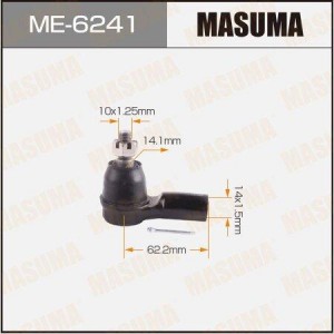 наконечник рулевой!\ Honda Civic EU/EP/ES 00> ME-6241 MASUMA