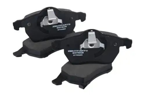 колодки тор. диск. перед. с антиск. пл.! (P59048)\ Opel Astra G 2.0 99-05 Z07849 ZENTPARTS