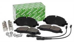 Колодки тормозные диск.передние усиленные с датчиком TRANSIT с 2012 FD-P9980T FDP9980T PILENGA