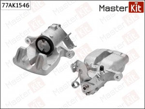Суппорт тормозной зад.  лев. Opel INSIGNIA A (G09) 2008 - 2017 Masterkit 77AK154 77AK1546 MASTER KIT