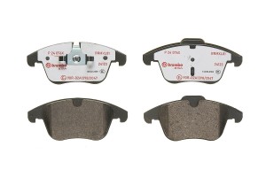 Колодки тормозные передний BREMBO XTRA BREMBO P24076X BREMBO