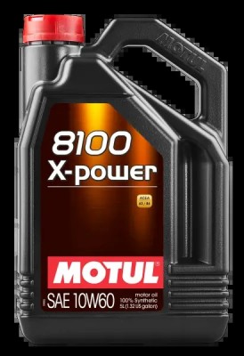 Масло моторное MOTUL 8100 X-POWER 10W60 синт.5л 106144 MOTUL