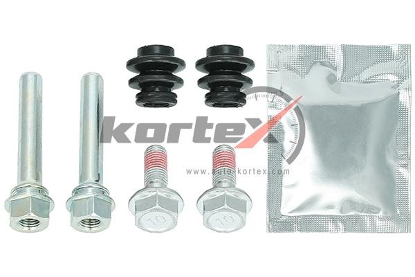 Ремкомплект направляющих тормозного суппорта TOYOTA YARIS/ PRIUS 01- KBR313 KBR313 KORTEX