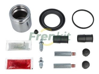 р/к диск. торм. с порш. перед.! d54 ATE\ VW Golf III/Golf IV/Golf V/Golf VI 754902 FRENKIT