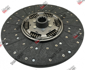 Диск сцепления 362GTZ 1/2"-10N (38мм) дв.CUMMINS Валдай, ГАЗон Next, ПАЗ 1878001501 SHAFT