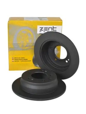 диск тормозной задний Z06284 ZENTPARTS