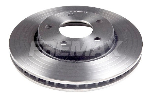 диск тормозной передний!\ Mitsubishi Lancer 1.5/1.8/2.0 Di-D 08> BD5923 FREMAX