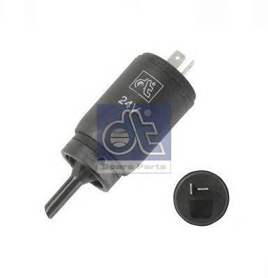 Насос омывателя стекла DAF F 800/1000/1100, F 1300/1600/1700, F 1800/1900/2100,  1.22021 DIESEL TECHNIC