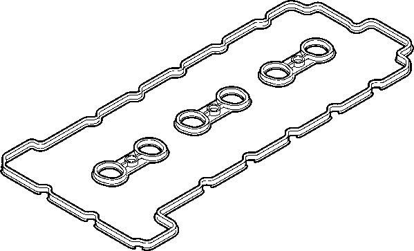 прокладка клапанной крышки!\ BMW E90/E91/E92 2.5 N52B25C 05> 584.950 ELRING