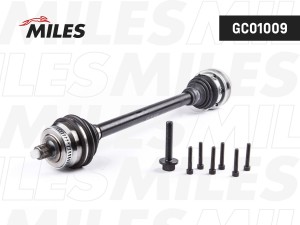 Привод в сборе левый AUDI A4/VW PASSAT 1.6/1.8 95-01 (GKN 301218) GC01009 GC01009 MILES