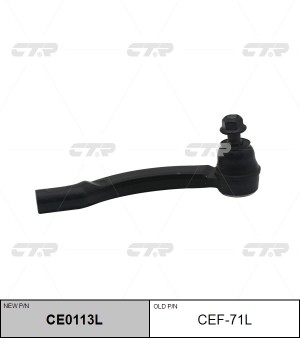 Наконечник рулевой тяги VOLVO C70,S90,V90 левый CTR CE0113L CTR
