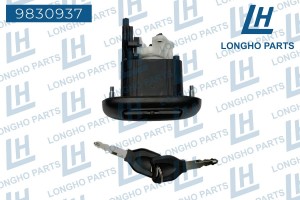 Замок крышки багажника RENAULT Symbol (98-06) LONGHO 9830937 LONGHO PARTS
