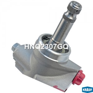 Рулевая рейка с тягами гидравлическая (HYUNDAI Solaris 2011-, KIA Rio II 2011-)  HNQ2307GQ KRAUF