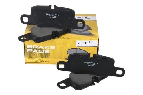 колодки тор. диск. зад. с антиск. пл.! (P65020)\ Porsche Panamera 2.9/3.0/3.6/4. Z07759 ZENTPARTS