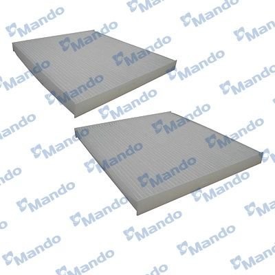 Фильтр воздушный салона PEUGEOT Boxer CITROEN Jumper (06-) FIAT Ducato MANDO MMF025098 MANDO