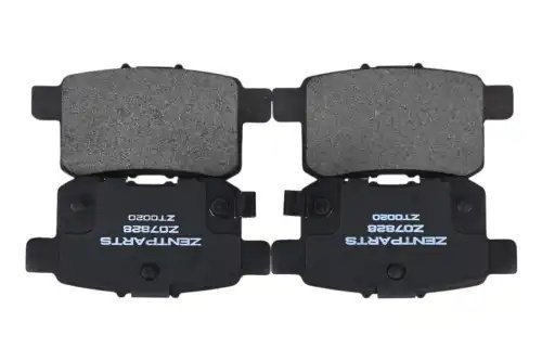 колодки тор. диск. зад. с антиск. пл.! (P28072) Honda Accord 1.5-3.5 08> Z07828 ZENTPARTS