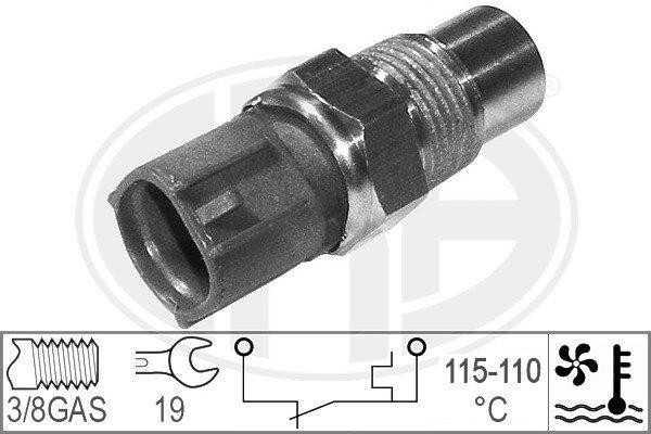 Датчик включения вентилятора HYUNDAI ELANTRA SONATA 91-98 330667 330667 ERA