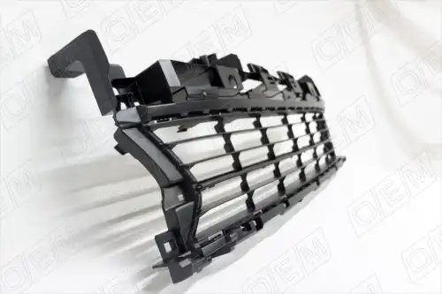 Решетка в бампер нижняя Renault Logan 2 2014-2018 OEM3684 OEMPARTS