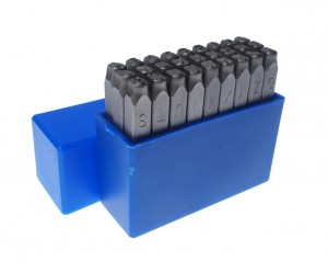 Клейма буквенные латиница 5мм JTC JTC-JW0914-5 JTC TOOLS