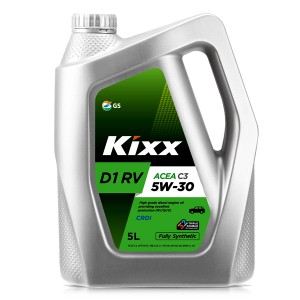 Масло моторное KIXX D1 RV C3 5W30 синт.5л L3034350E1 KIXX