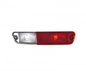 фонарь багажника левый! Mitsubishi Pajero all 00-03 214-1317L-UE DEPO