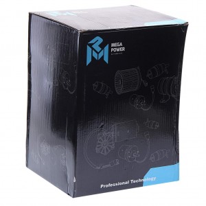Мотор-редуктор стеклоочистителя ПАЗ-3205 правый 12V MEGAPOWER 370-19-014 MEGA POWER