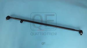 тяга рулевая центральная!\ Nissan Patrol Y61 97-10 QF13E00020 QUATTRO FRENI