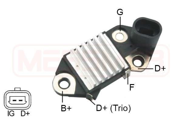 Реле р.ген-ра Daewoo Matiz 08 1998- 215956 ERA