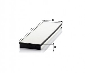 Фильтр салона ATEGO CU 5877 MANN FILTER