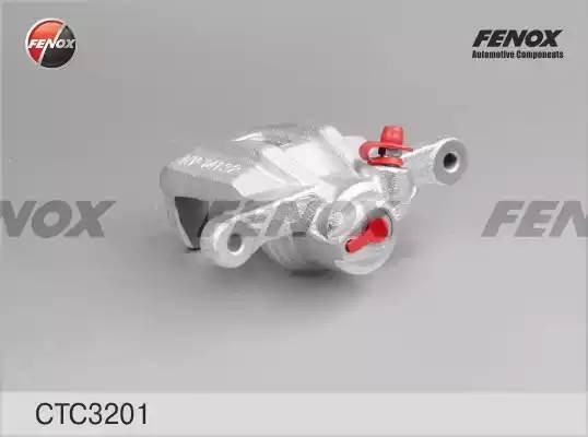Суппорт задн левый CHEVROLET LACETTI 05- , NUBIRA 05- CTC3201 CTC3201 FENOX