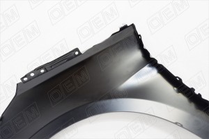Крыло переднее правое Hyundai Solaris 1 (2011-2017) без повторителя OEM0009KPR OEMPARTS