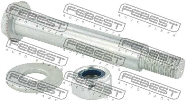 Болт-эксцентрик с гайкой NISSAN NISSAN TRUCK D22 1997.02-2012.03 [GL] 0229-015-K 0229-015-KIT FEBEST