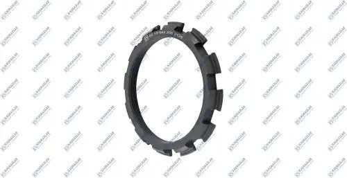 Гайка корончатая бортового редуктора MAN/MB K2600204 KACMAZLAR