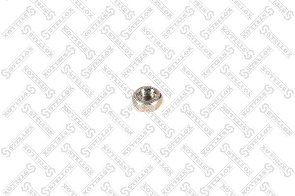 гайка! самоконтр. M10x1.5x10 6-гр. прочн.8 оцинк. S=17 DIN 985 \ 89-02339-SX STELLOX