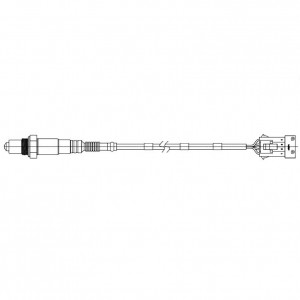 Датчик кисл. для а.м Haval F7 (18-),F7x (19-) 1.5T после кат. (VS-OS 2629) VS-OS 2629 START VOLT