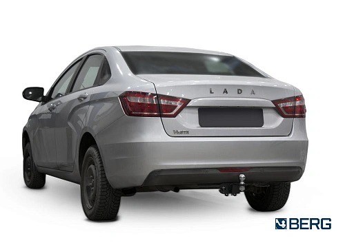 Устройство прицепное для а/м Lada Vesta SE/SW/SW Cross, 2015-2022, CNG 2017- "BE F.6017.004 BERG