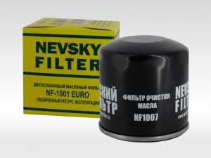 Фильтр масляный DAEWOO Nexia,CHEVROLET Lanos NEVSKY FILTER NF-1007 NEVSKY FILTER