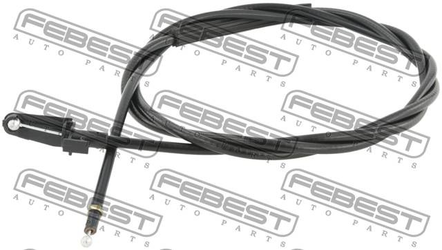 Трос капота AUDI A4 (B7) 17101-A4B7 17101-A4B7 FEBEST