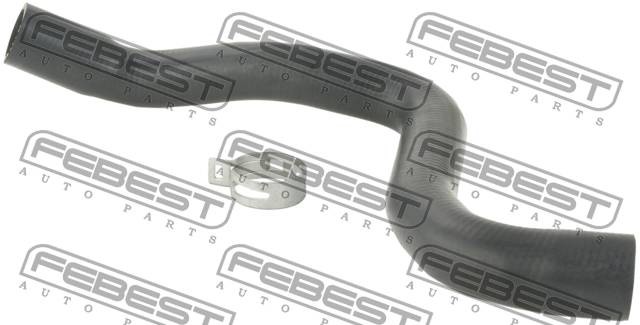 Патрубок системы охлаждения FORD FOCUS CB4 2008-2011 21460-18HDEAUP 21460-18HDEAUP FEBEST