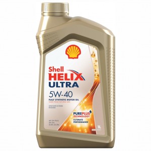 Масло моторное синтетическое Helix Ultra 5W-40 1л 550040754 (550046367)(55007357 550040754 SHELL
