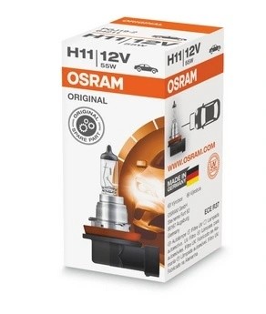 Лампа г/с H11 (55W) PGJ19-2 Original 12V 64211 4050300524313 64211 OSRAM