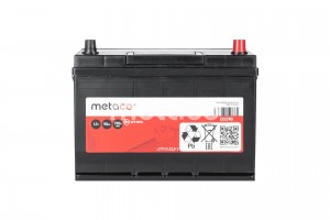 АКБ METACO 90АЧ 780А 303x175x228 asia (R) ETN0 D3190 METACO