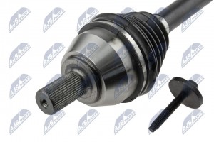 привод правый! МКПП, 946mm\ Ford Mondeo IV 1.8/2.0TDCi 07> NPWFR049 NTY