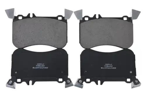 колодки тор. диск. перед. с антиск. пл.! (P50121) MB A/CLA/GLA W176/W156 13> Z07864 ZENTPARTS