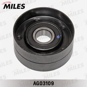 Ролик ремня приводного MITSUBISHI/NISSAN/OPEL/RENAULT/VOLVO AG03109 AG03109 MILES