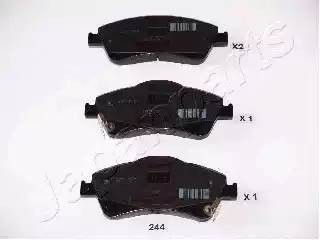 TOYOTA AURIS /COROLLA PA244AF JAPAN PARTS GROUP