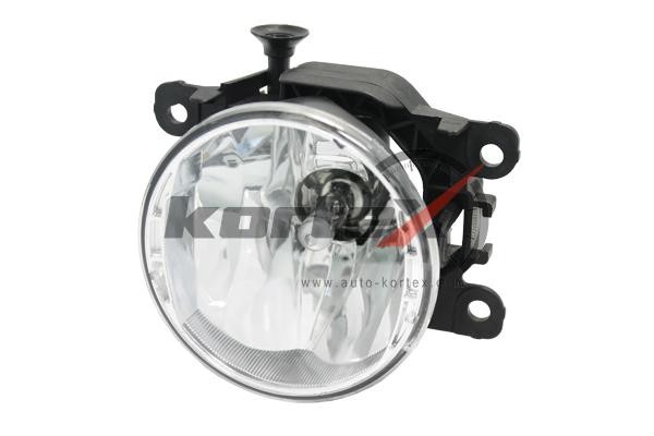 Фара противотуманная RENAULT Logan (09-) (1.4/1.6/2.0) левая/правая KORTEX KFL5014STD KORTEX