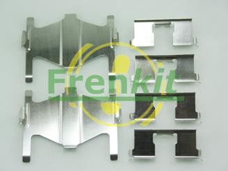 рем.к-кт тормозных колодок!\ Nissan Maxima II J30 3.0 i 88-94 901204 FRENKIT