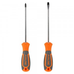 Набор отвёрток 2 пр. (SL5x125mm, PH1x125mm) пласт.подвес (ATAU010) ATAU010 AIRLINE